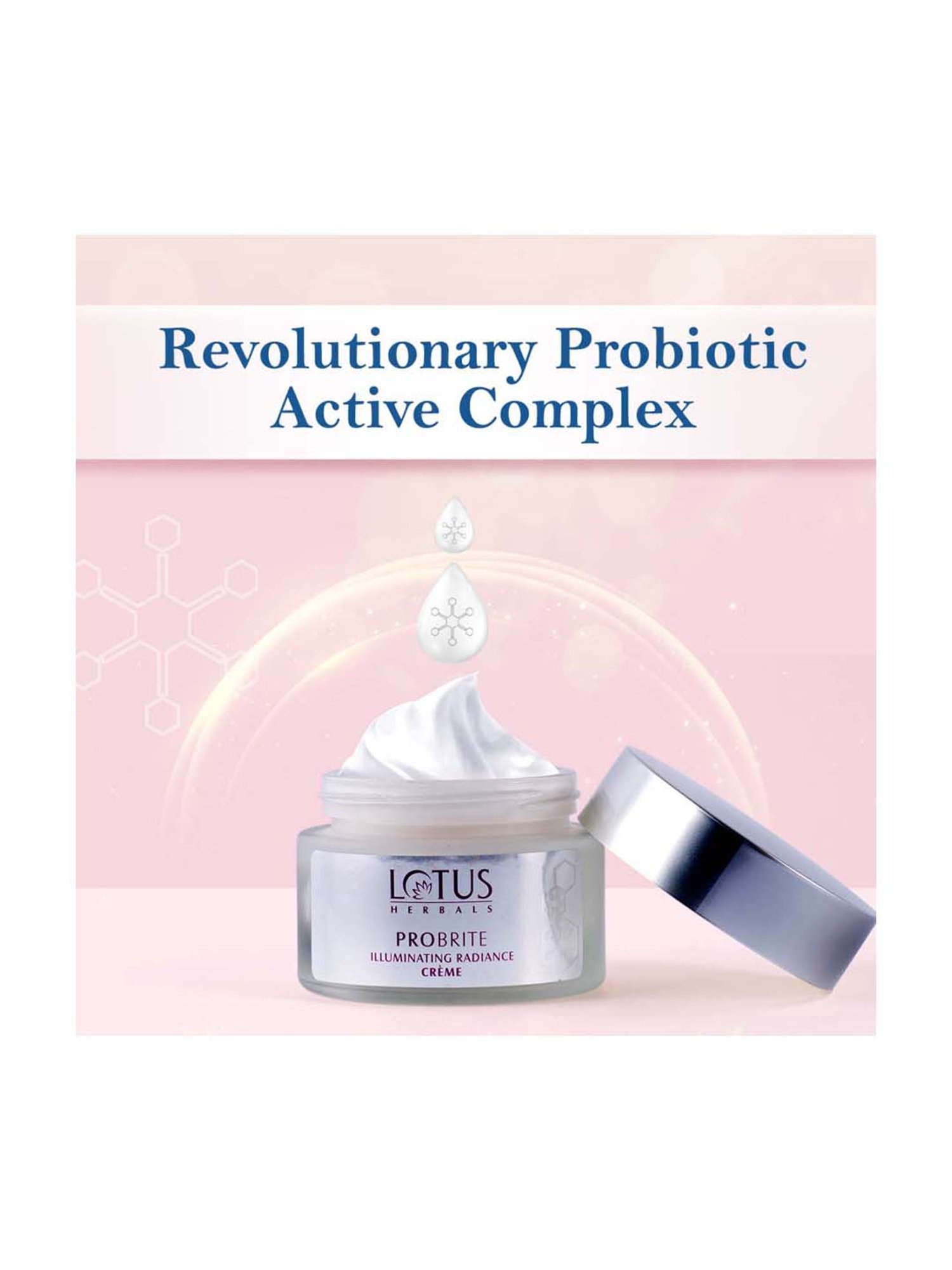 Lotus Herbals Probrite Illuminating Radiance Creme -50 gm