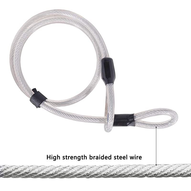 Helmet Lock Anti-Theft Combination PIN Locking Secures Compatible with CBR1000RR 2017-Newer