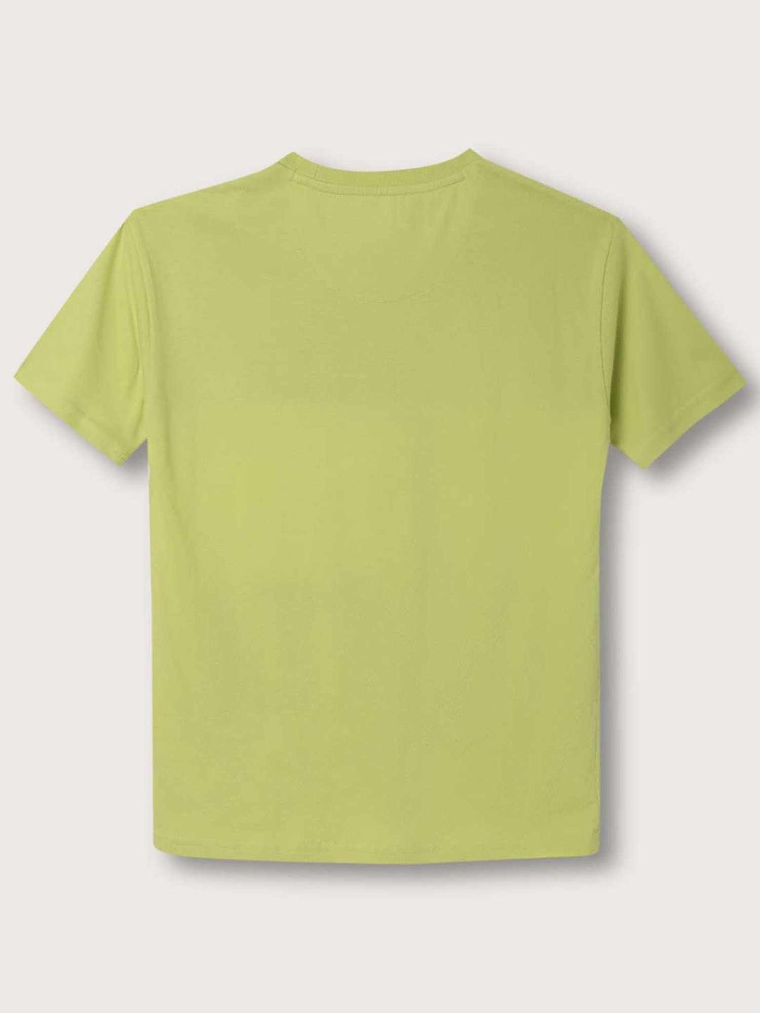 Blue Giraffe Kids Multicolor Cotton Printed Marvel T-Shirt