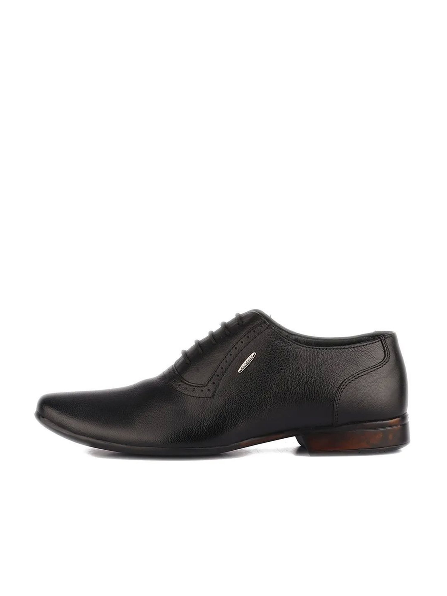 Red Chief Men's Black Oxford Shoes