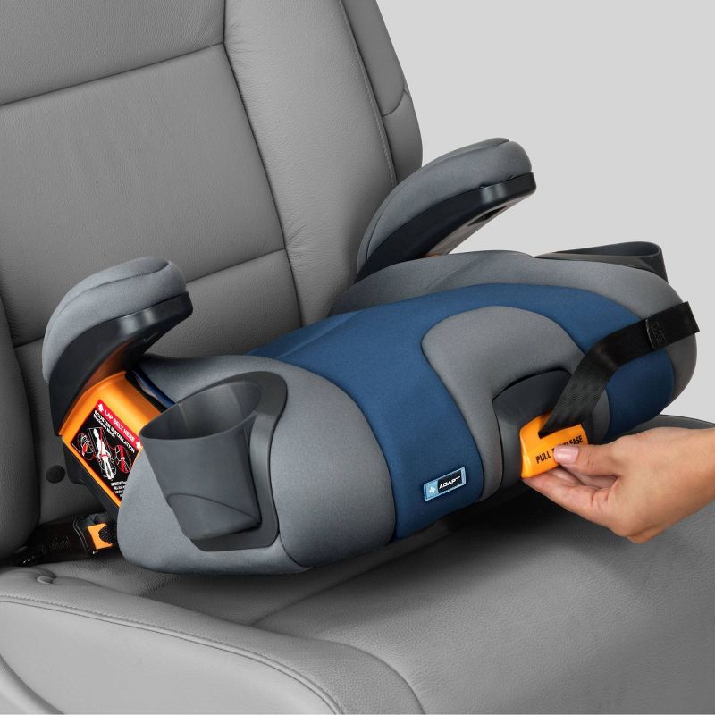 Chicco KidFit Adapt Plus 2-in-1 Belt Positioning Booster Car Seat - Vapor