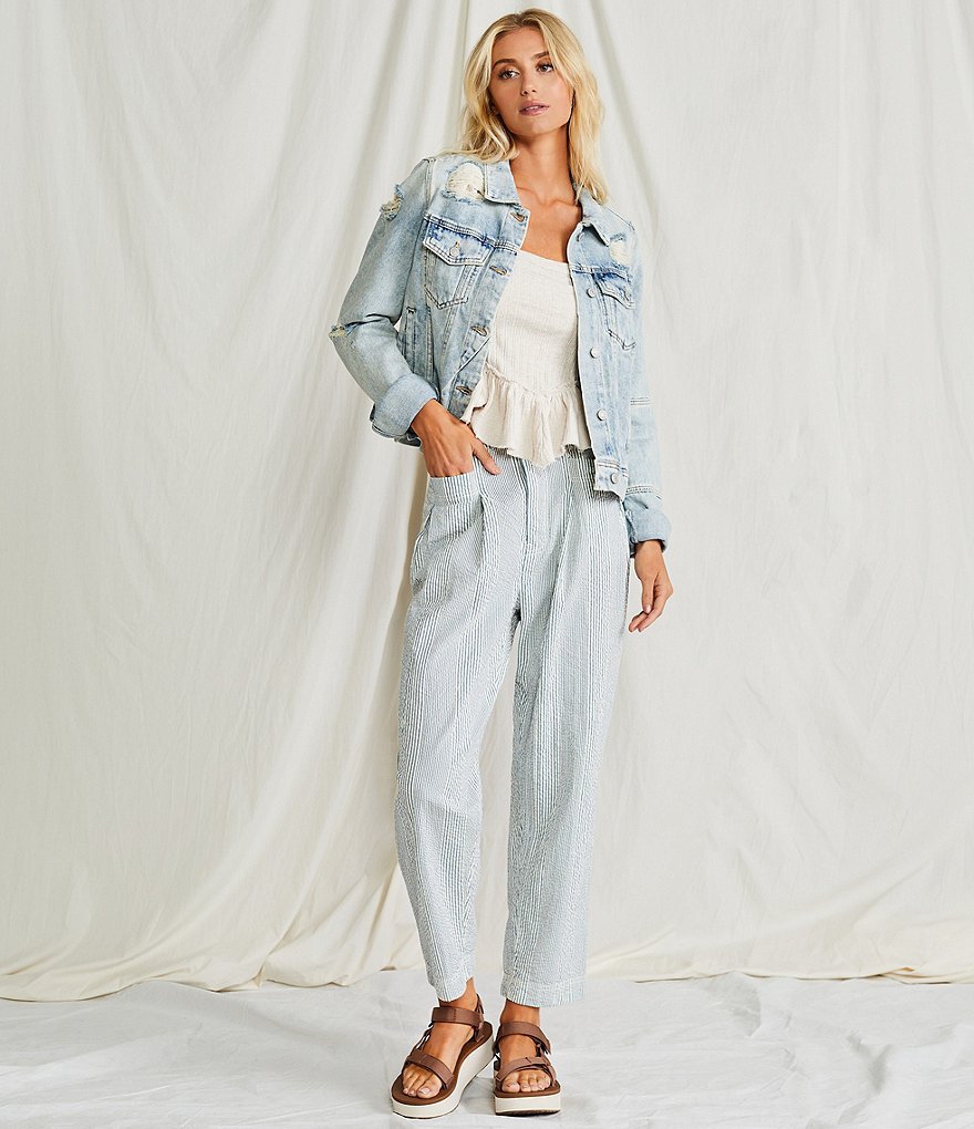 Cloth & Stone Ankle Length Coordinating Joggers