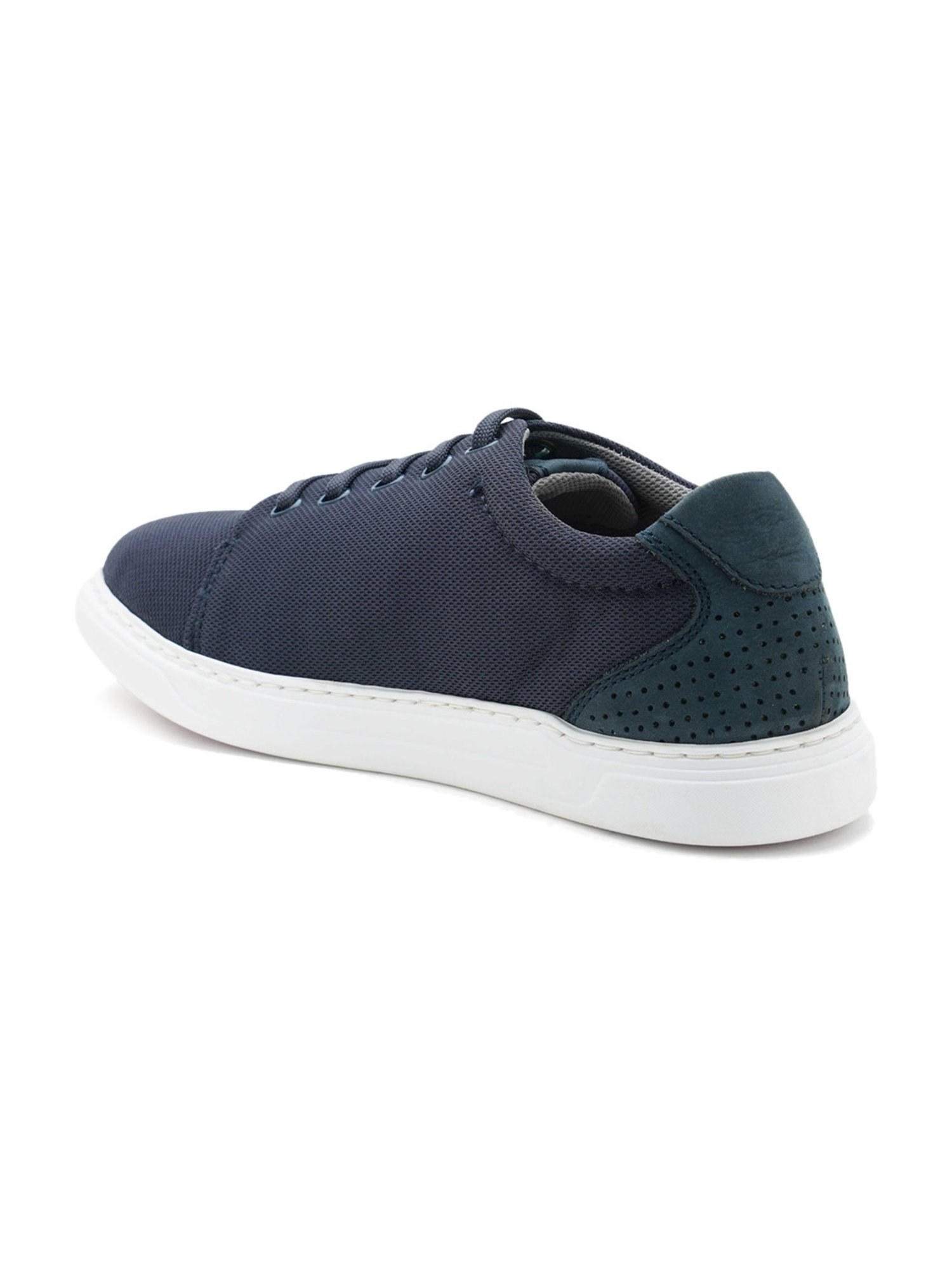 Ruosh Men's Navy Casual Sneakers