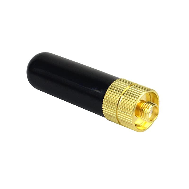 2 Way Radio Antenna High Gain Long Range SMFF Antenna for BaoFeng UV5R BF888S UV82 UV5RA  RT5 Arcshell AR5 Walkie Talkies 1 Pack