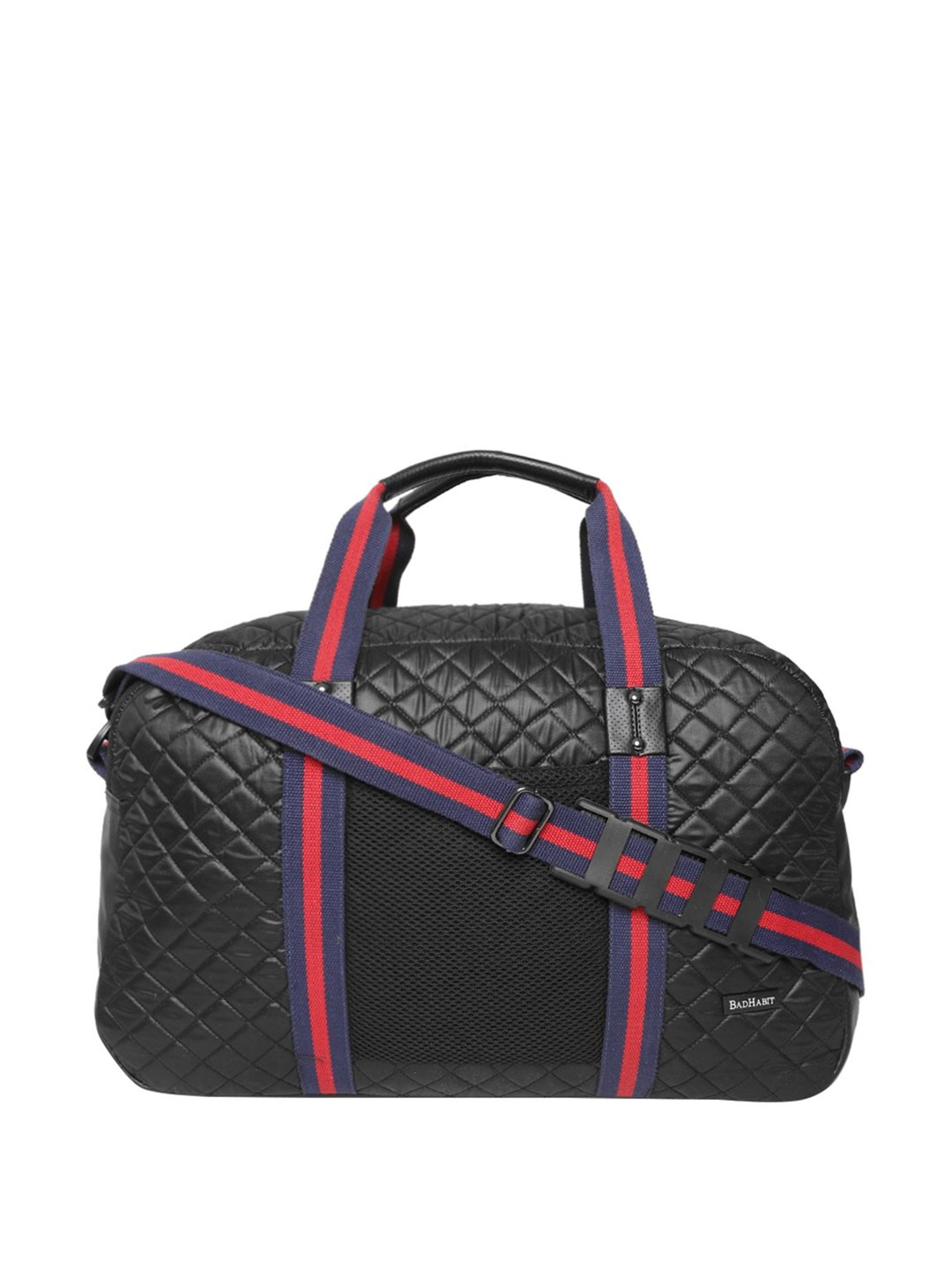 Bad Habit Black Medium Duffle Bag