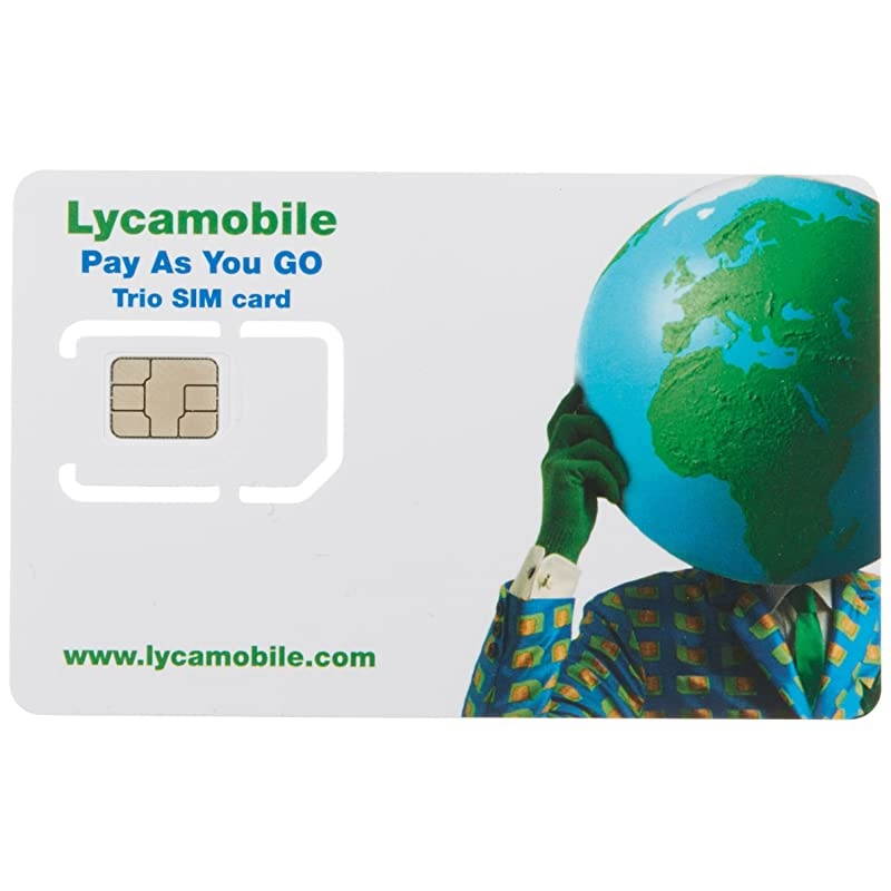 USA Complete SIM Kit - White