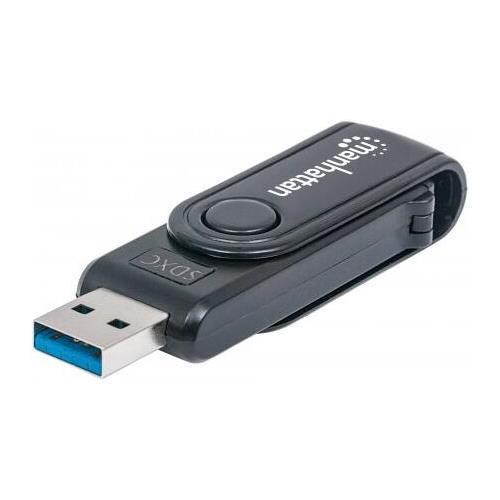 MANHATTAN USB 3.0 MINI MULTI CARD READER