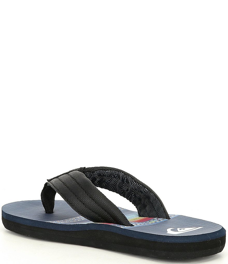Quiksilver Boys' Carver Print Flip Flops (Youth)