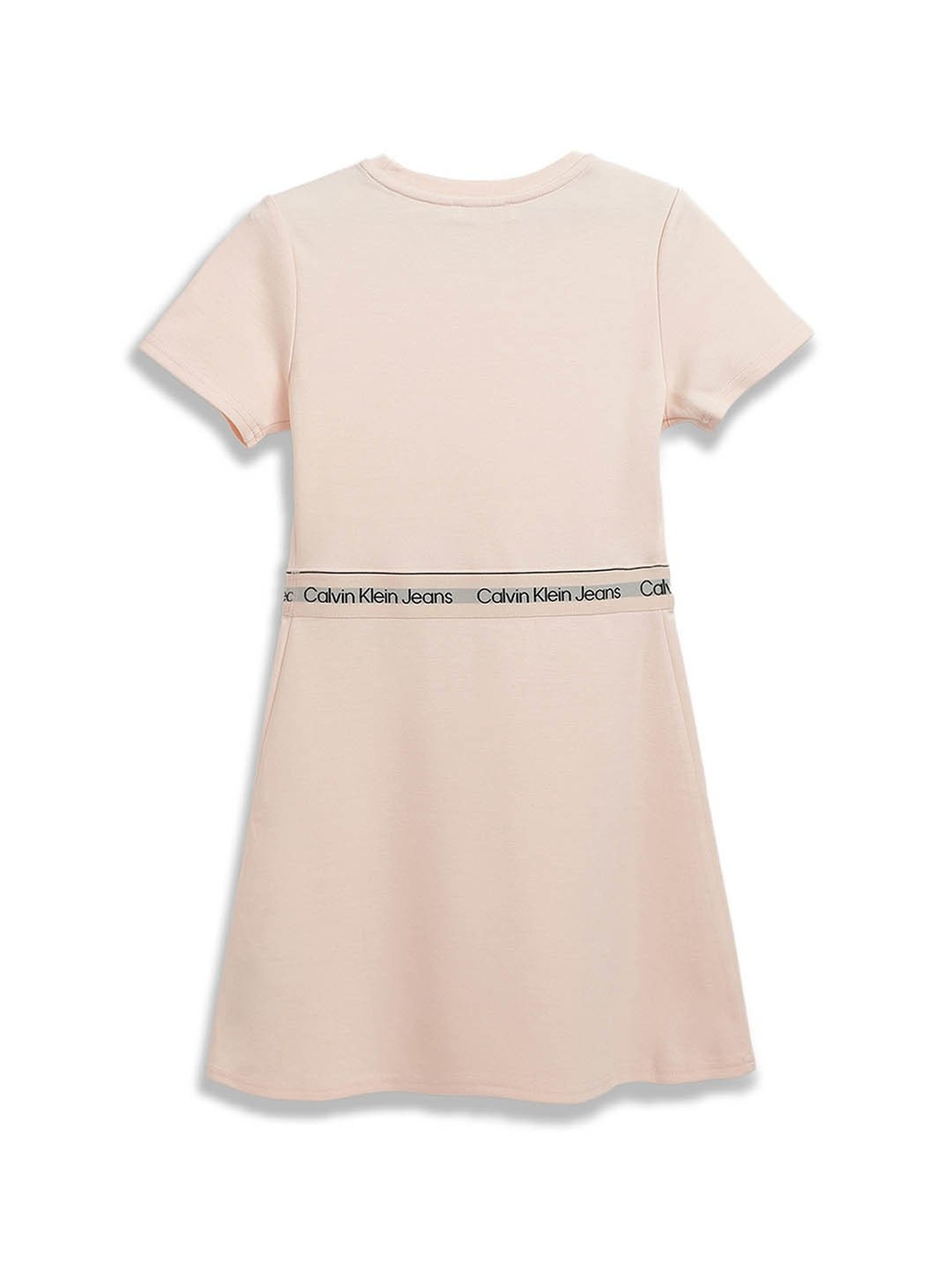 Calvin Klein Jeans Kids Creole Pink Logo Regular Fit Dress