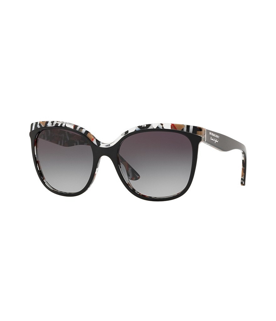 Burberry Be4270 Butterfly Sunglasses