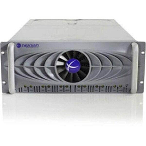 Nexsan SataBeast SAN 42TB Storage System SATA FC / iSCSI 42x 1TB 4GB Controllers