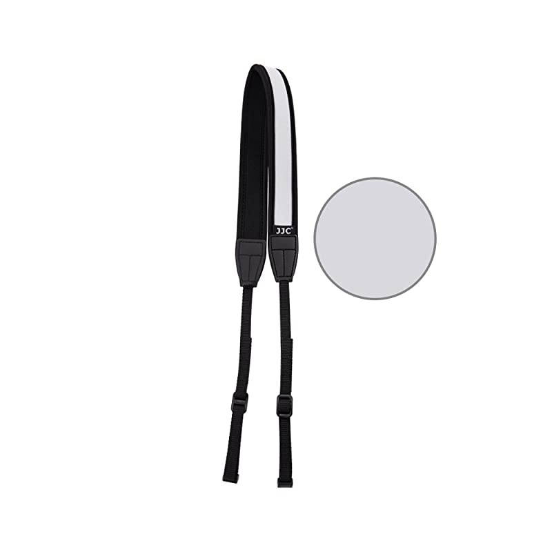 Neoprene Mirrorless Compact Camera Neck Shoulder Strap for Sony A7C A6600 A6500 A6400 A6300 A6100 A6000 A5100 for Fujifilm X100V XS10 X-T4 X-T3 X-T30 X-Pro3 Panasonic G95 GX9 LX100II Olympus E-M10