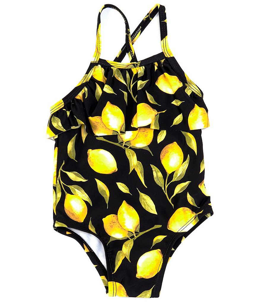 Joules Baby Girls Newborn-24 Months Bunny Skirted One-Piece Swimsuit