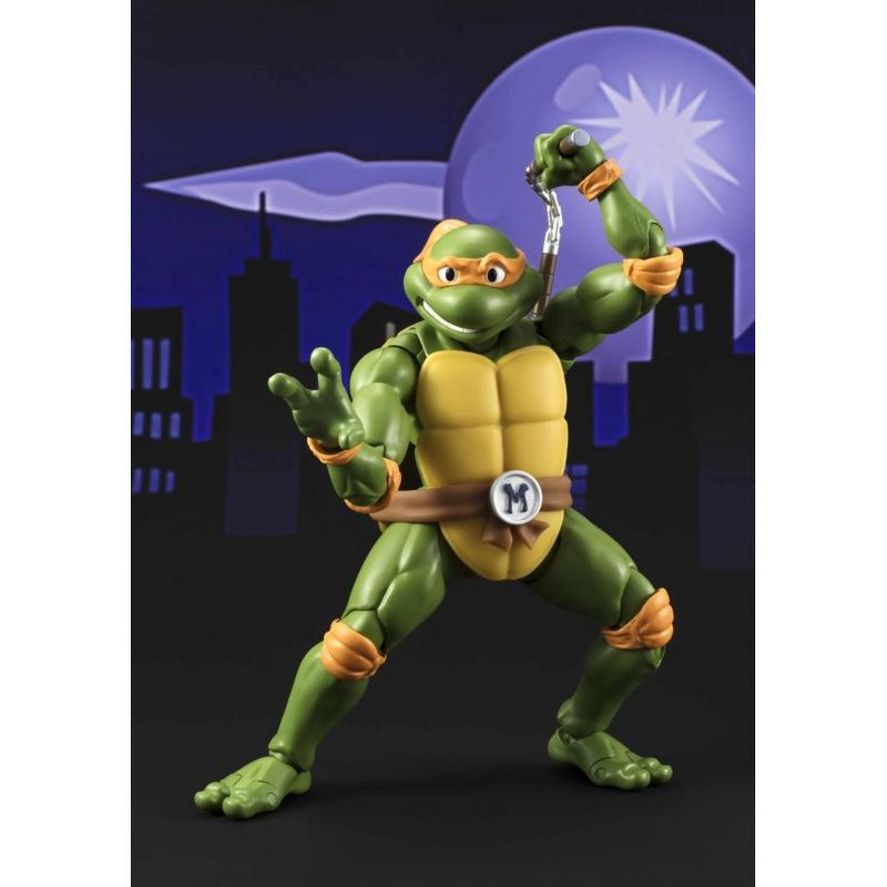 S.H. Figuarts - Teenage Mutant Ninja Turtles - Michelangelo Action figures