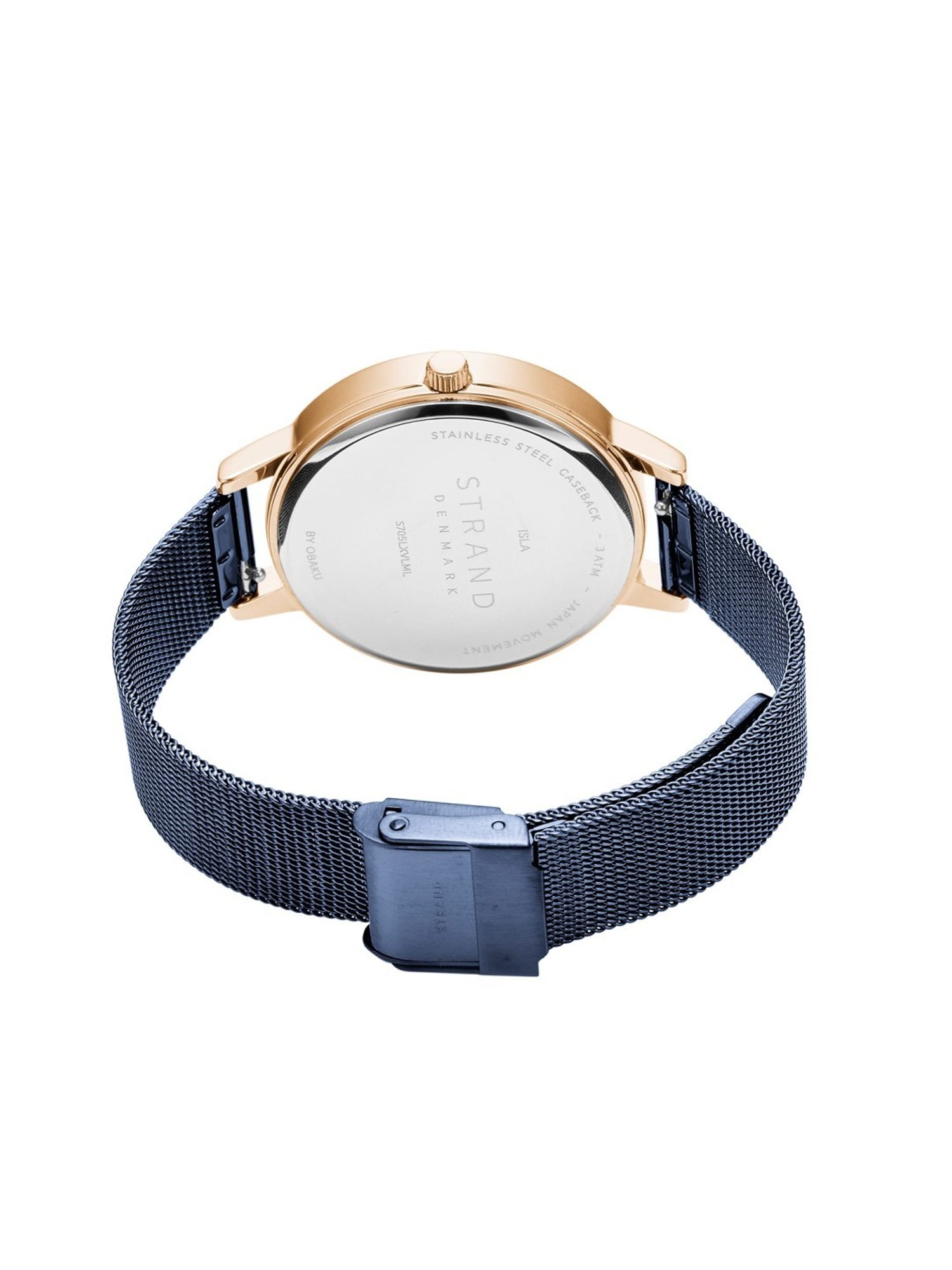 STRAND by Obaku S705LXVLML Isla Analog Watch for Women