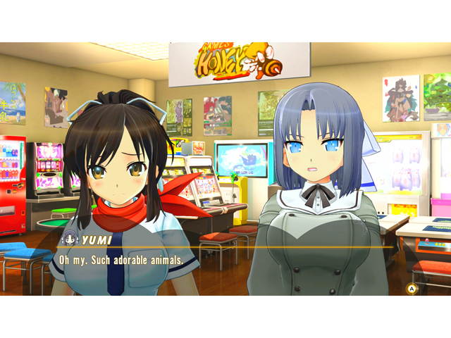 Senran Kagura Peach Ball - Nintendo Switch