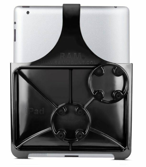 RAM Mount EZ-ROLL&rsquo;R Cradle / Holder f/ iPad 2, iPad 3, iPad 4 - RAM-HOL-AP15U