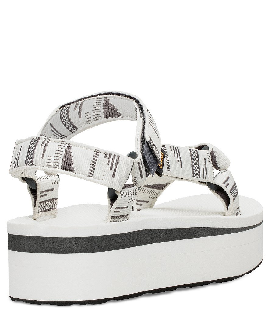 Teva Women's Flatform Universal Printed Sandals