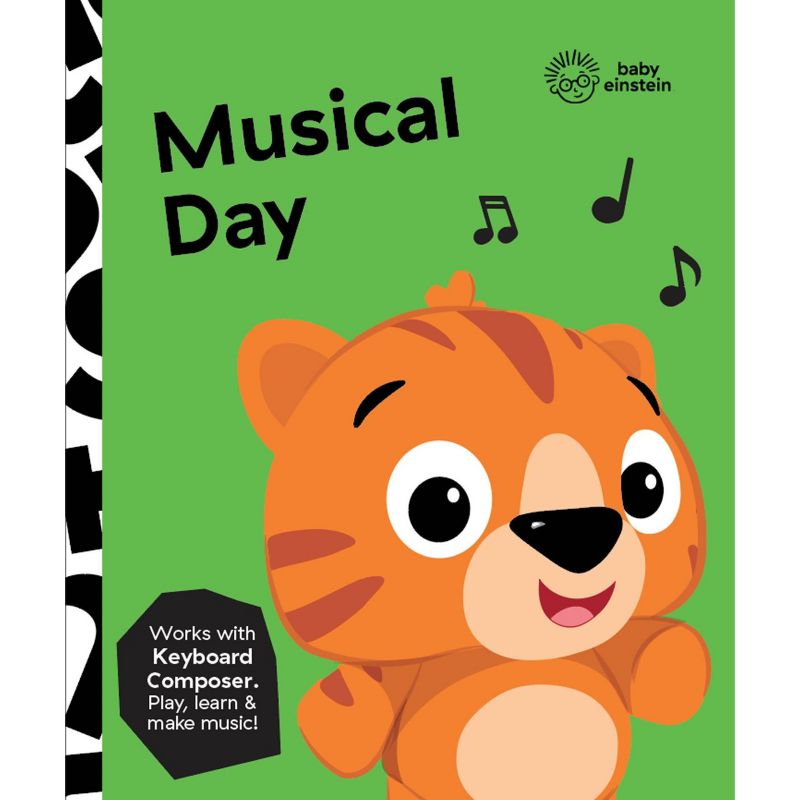 Baby Einstein My First Music Fun Keyboard Composer & 8 Book Library Boxed Set - PI Kids