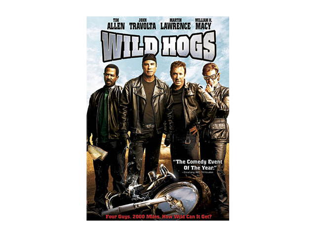 WILD HOGS (DVD)
