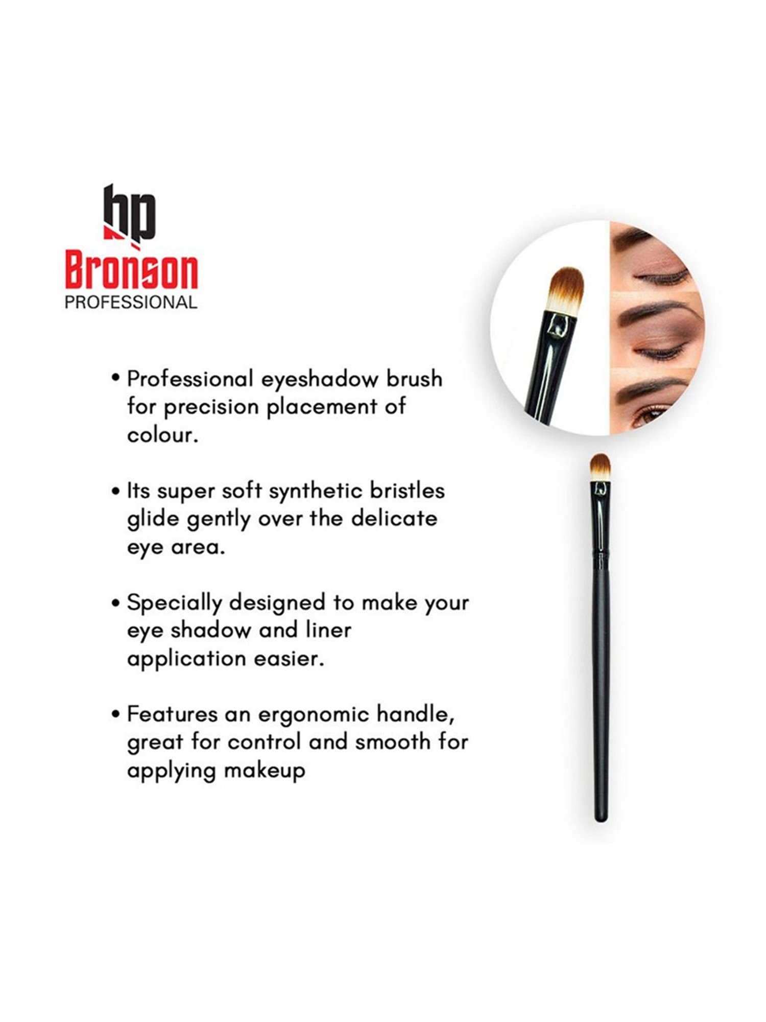 Bronson Professional Eyeshadow Brush