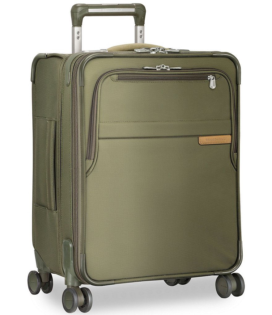 Briggs & Riley Baseline International Carry-On Expandable Wide-Body Spinner