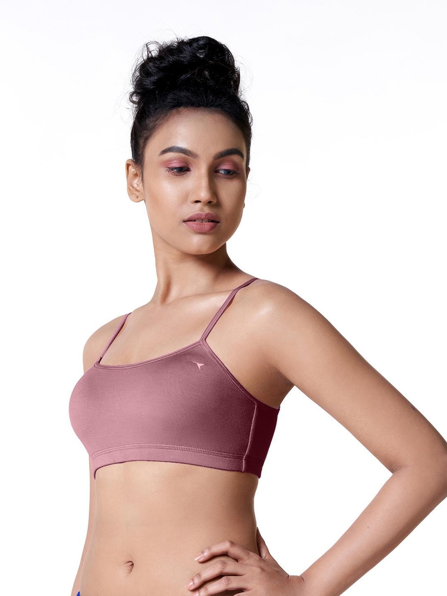 BLOSSOM Pink Full Coverage Beginners Bra