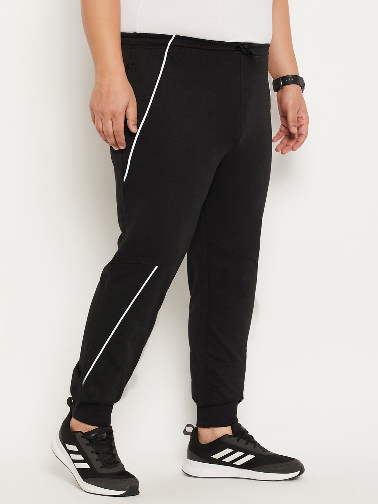 Bigbanana Black Regular Fit Joggers