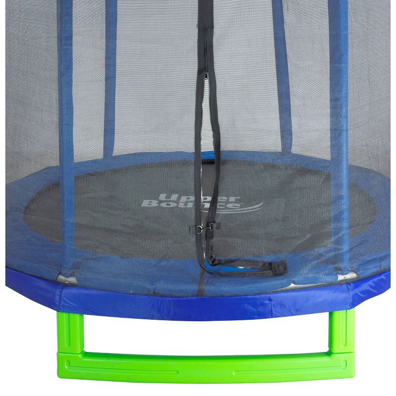 UpperBounce 7.5' Trampoline with Enclosure Set