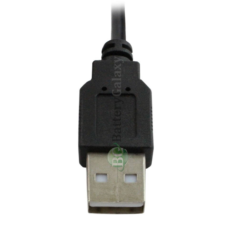 2 NEW USB 6FT A Male to Mini B Male Printer Scanner Camera Cable U2A1-2MBLK