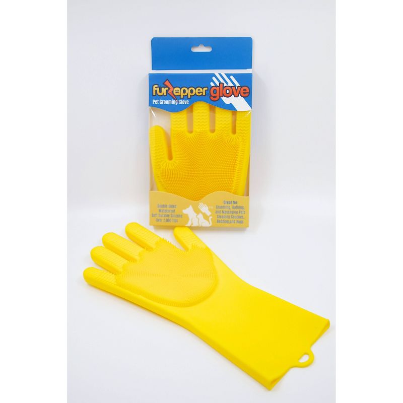 FurZapper Dog and Cat Grooming Glove