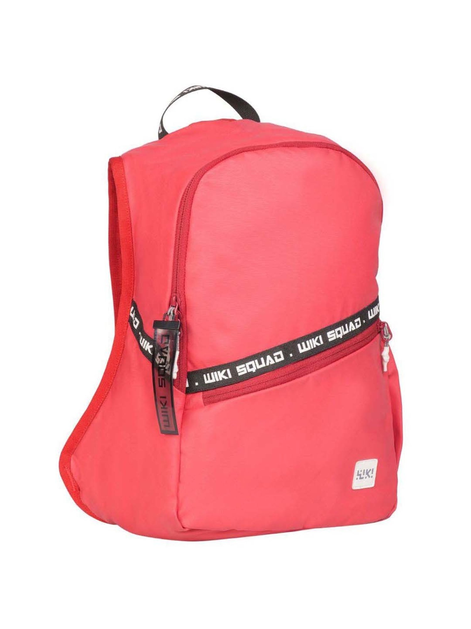 Wiki Snappy Red Medium Backpack