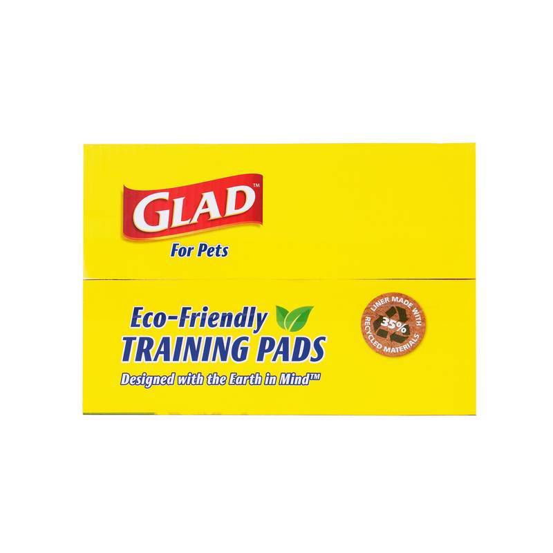 Glad Earth Friendly Bamboo Dog Training Pads - 85ct