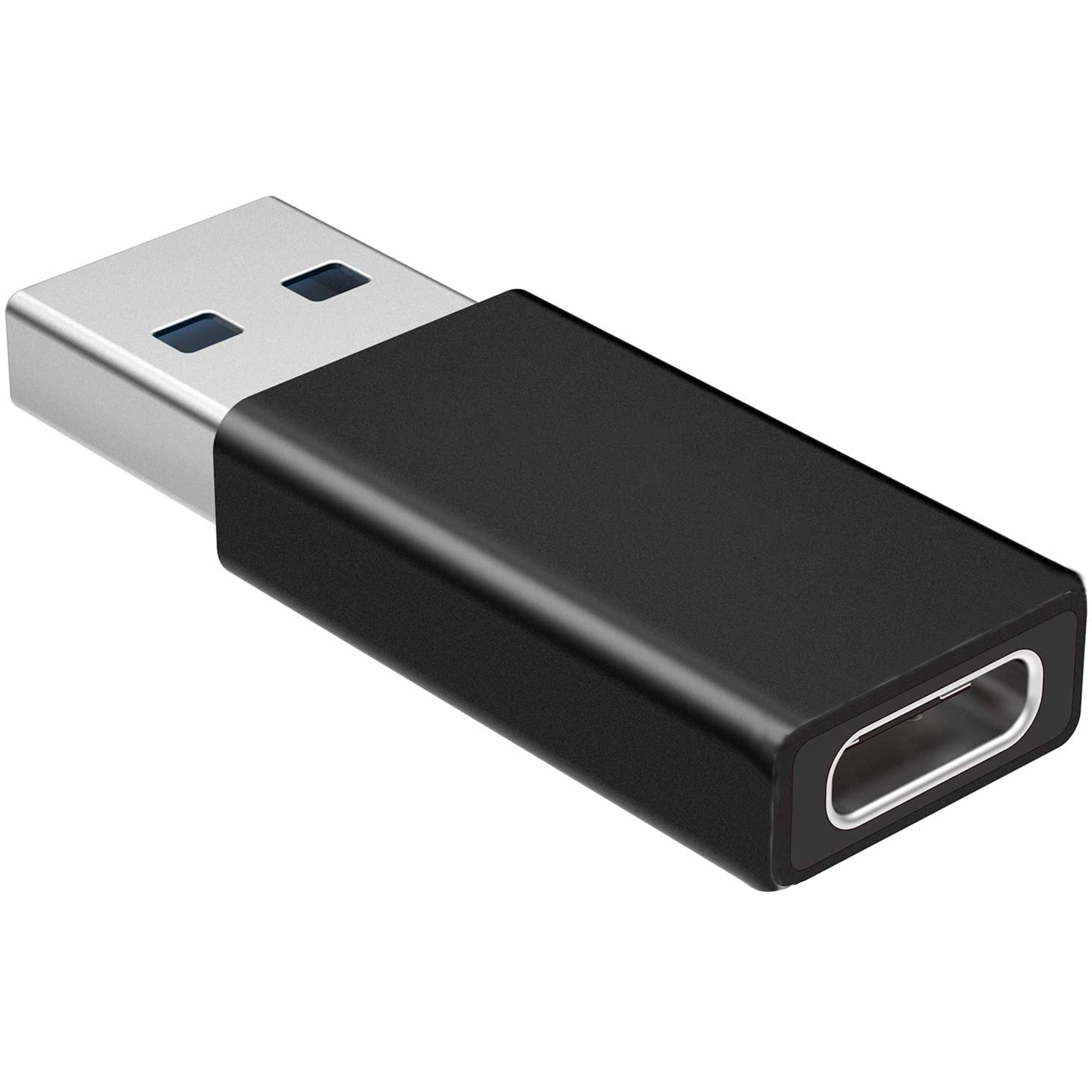 USB 3.1 GEN 2 Male to Type-C Female Adapter, Support Double Sided 10Gbps Charging & Data Transfer, USB A to USB C 3.1 Converter