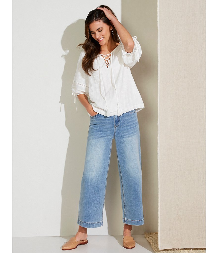 Gibson & Latimer Haydene Leather Structured Mules