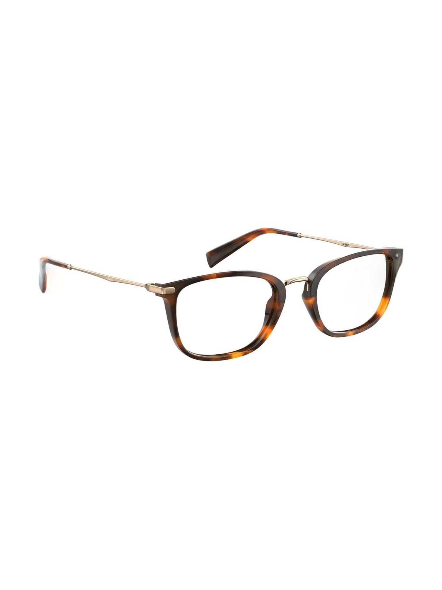 Levi's Brown Rectangular Eye Frames for Women