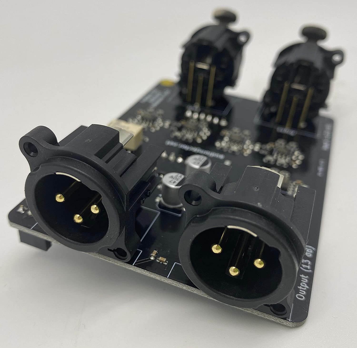 Audio Injector XLR preamplifier for The AI-ABS v1 Standard