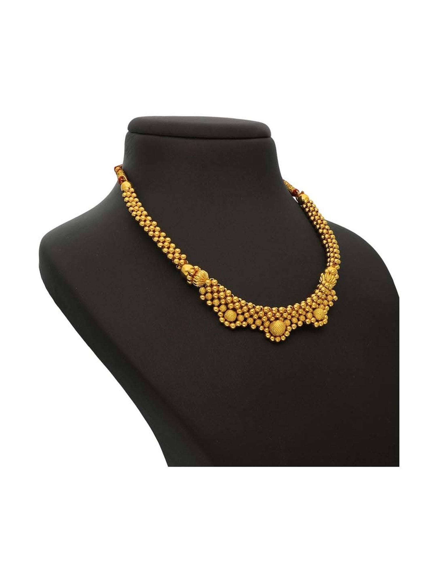 Malabar Gold and Diamonds 22k Gold Necklace for Women