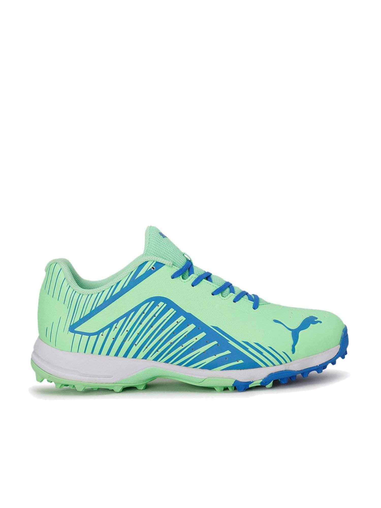 Nivia Men's Track and field-100 Orange Cricket Shoes