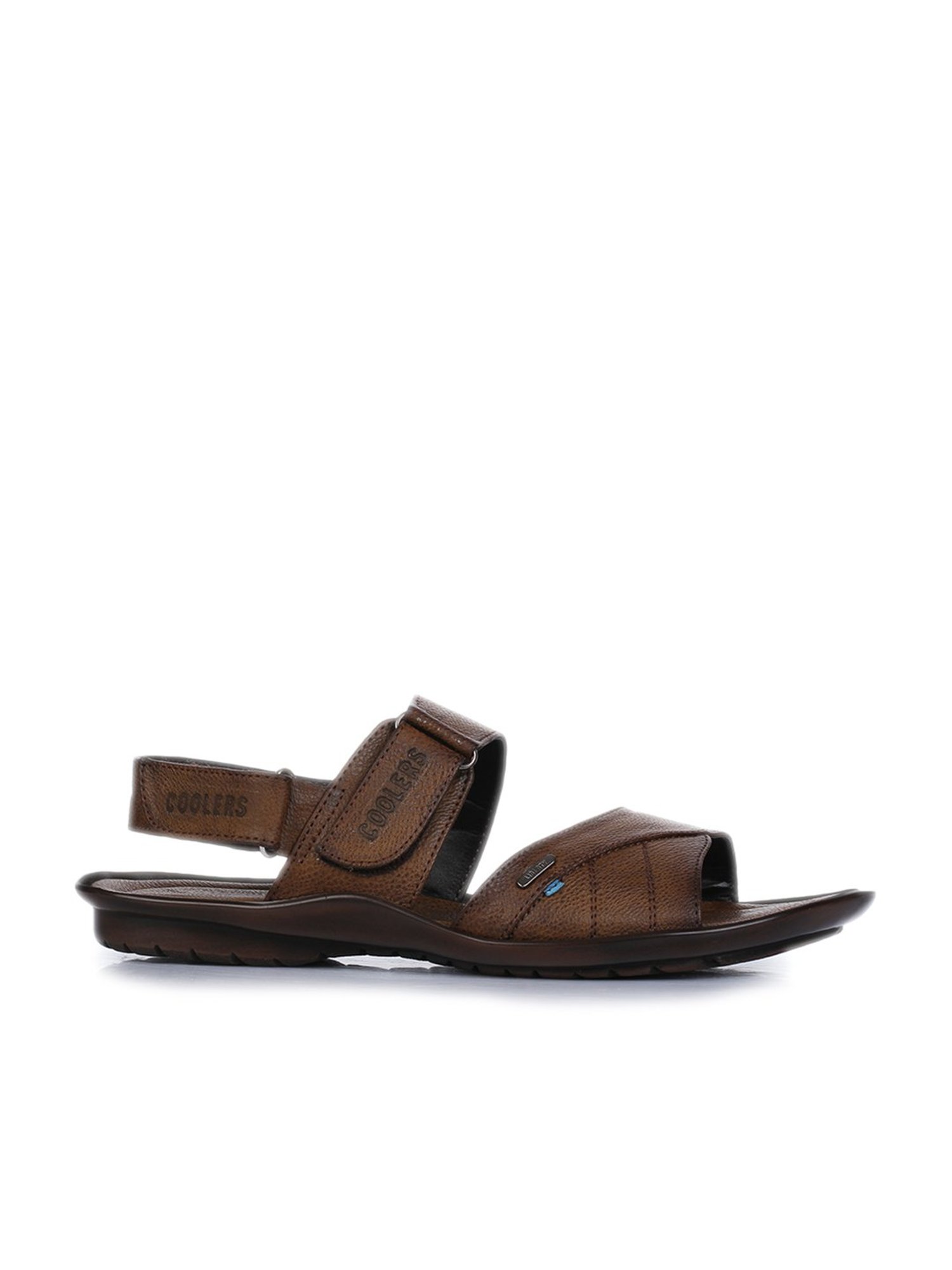 Coolers by Liberty Men's Tan Back Strap Sandals