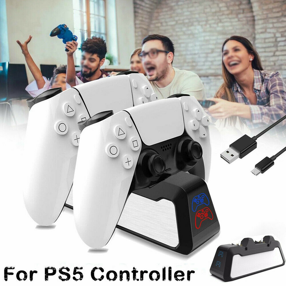 For PlaySton 5 Dual Sense Controller PS5 Charging Ston Charging Dock Stand