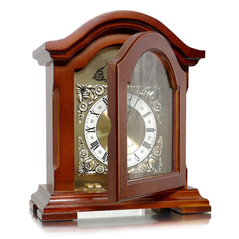Clock Collection Redwood Mantel clock with Chime
