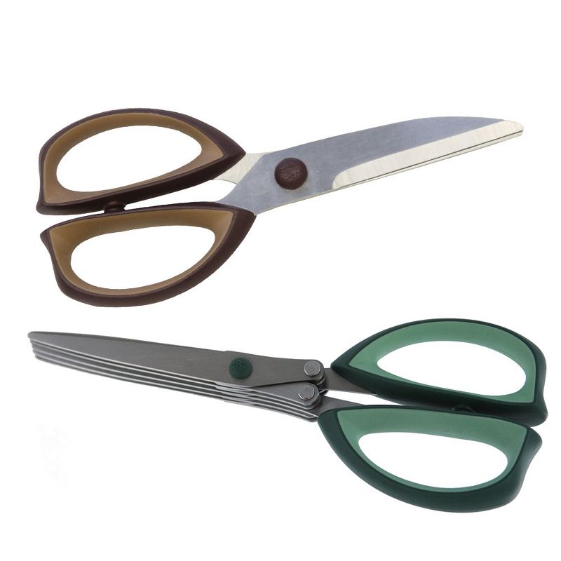 Fiskars 2pc Stainless Steel Kitchen Shears