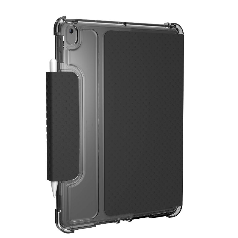 (U) by UAG Apple iPad (7th/8th Gen) 10.2-inch Lucent Case - Black/Ice