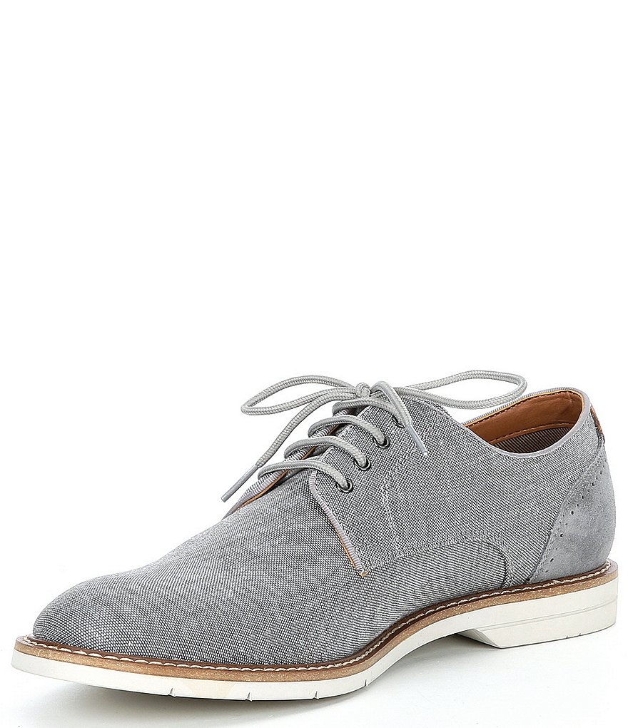 ECCO Track II Low Leather Oxfords