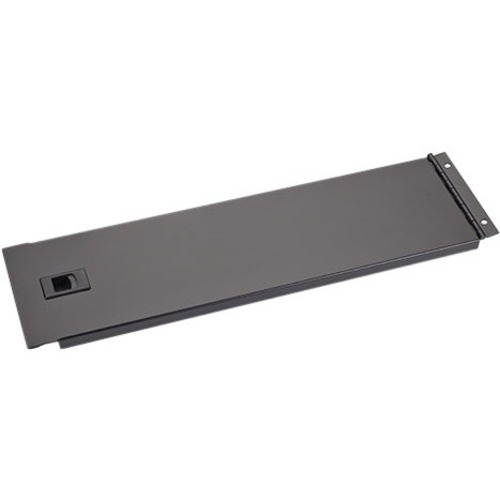 Black Box IT Rackmount Hinged Blanking Panel - 3U, 19", Black