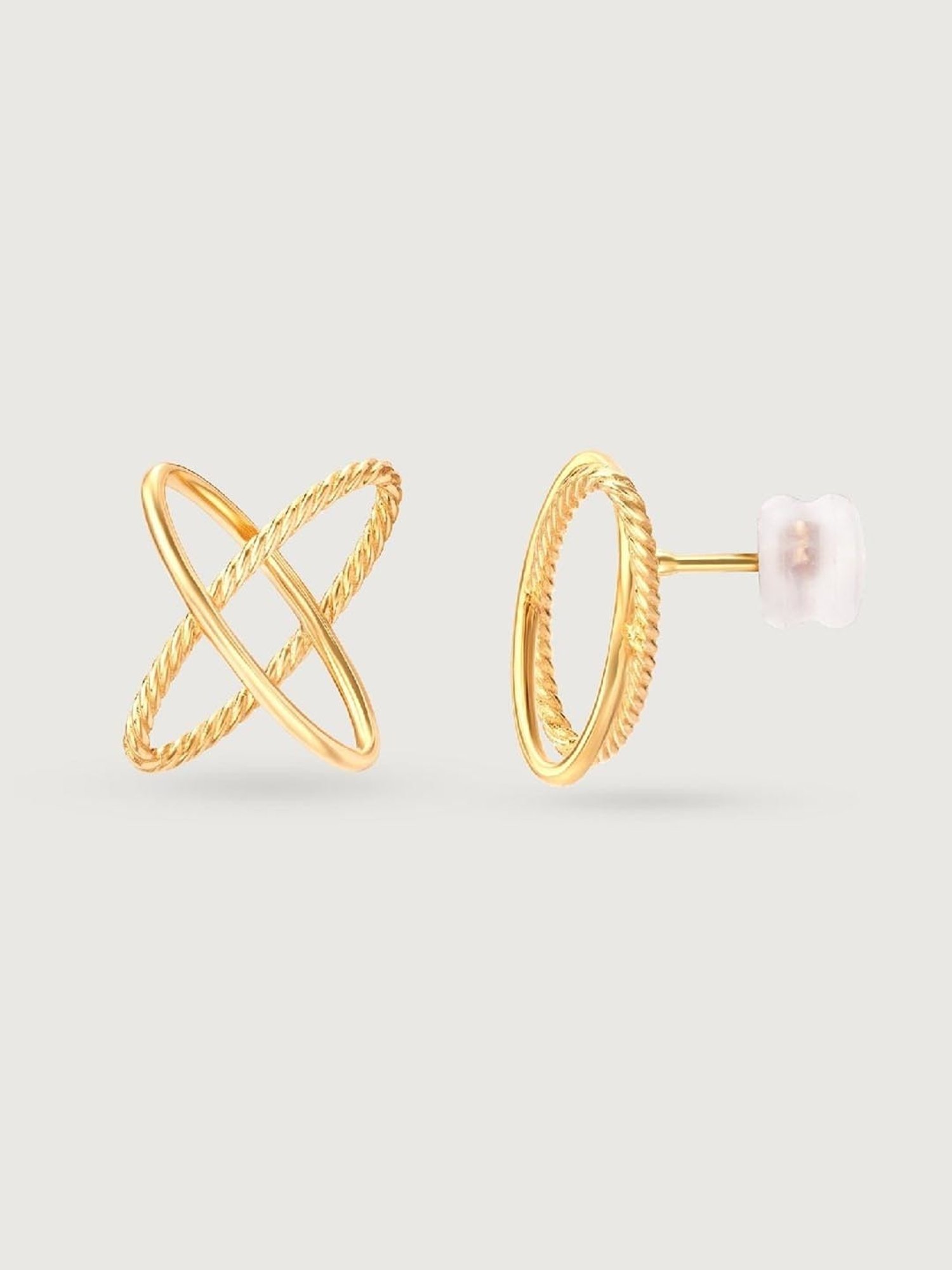 Mia by Tanishq A Graceful Ode To The Cosmos 18k Stud Earrings