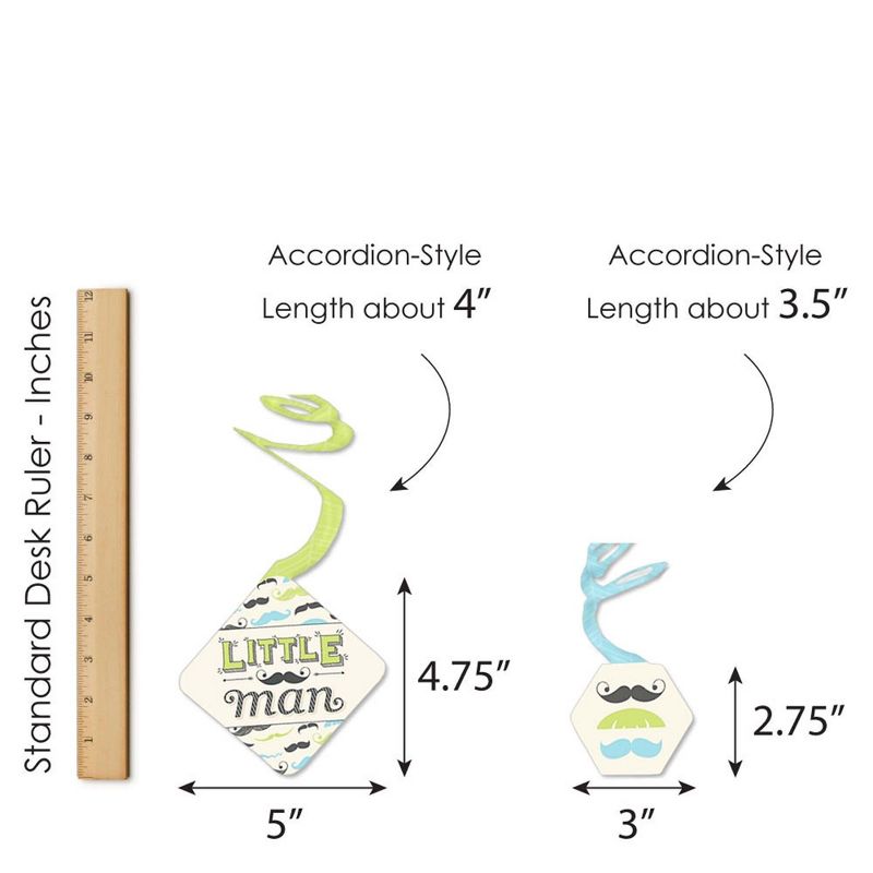 Big Dot of Happiness Noah's Ark - Cupcake Decoration - Baby Shower Cupcake Wrappers and Treat Picks Kit - Set of 24