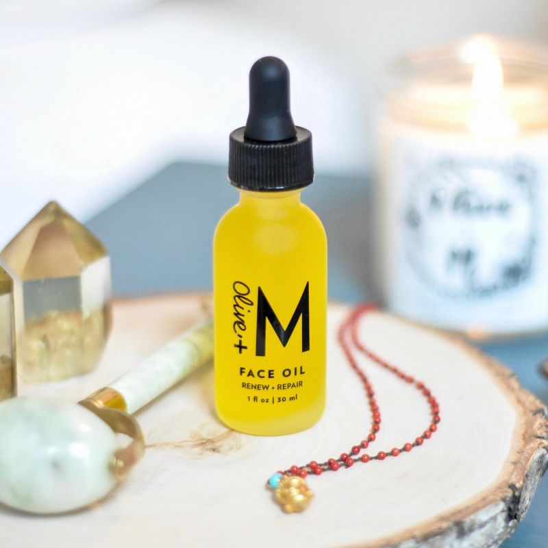 Olive + M Renew + Repair Face Oil - 1 fl oz