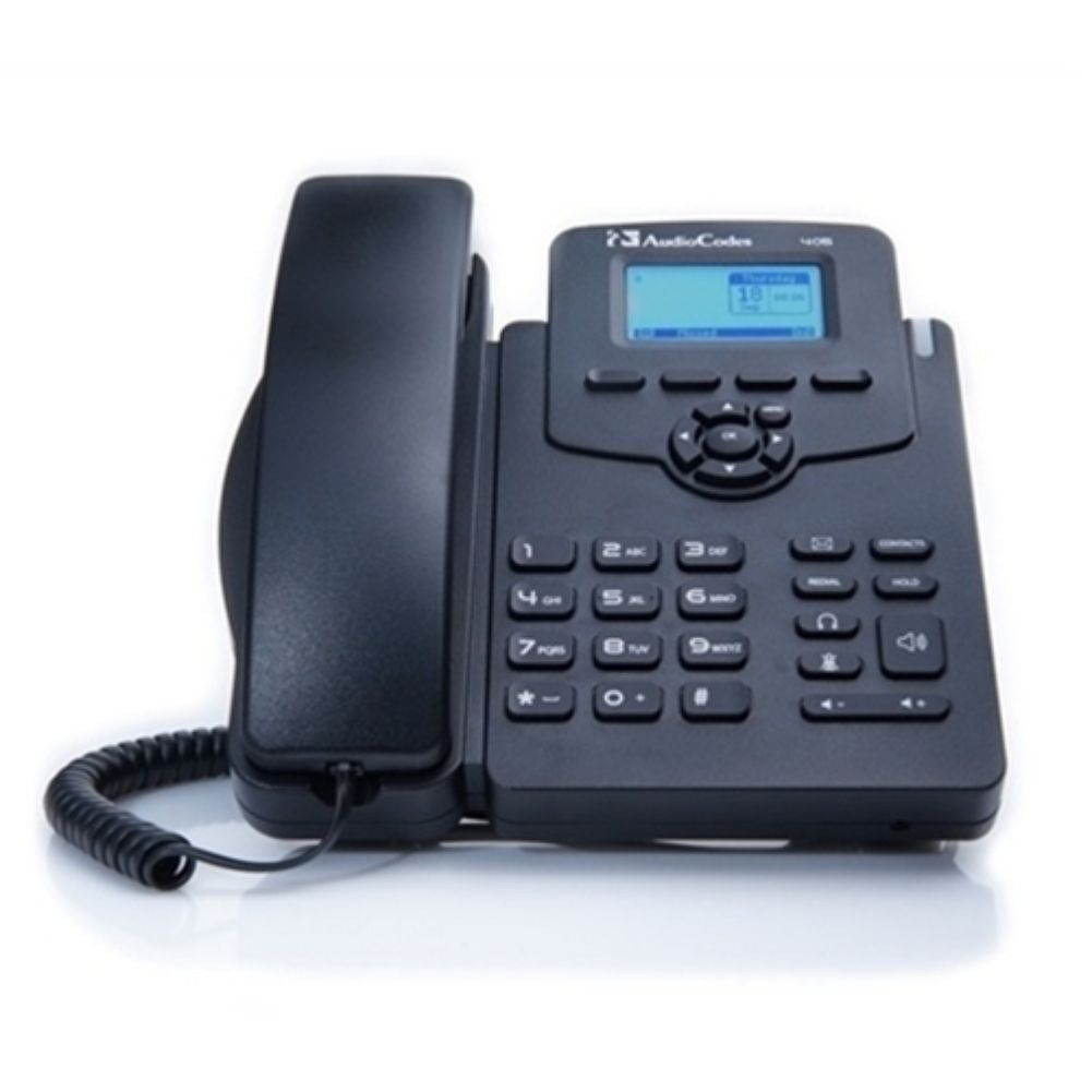 Audiocodes 405HD VoIP Phone Black UC405HDEPSG